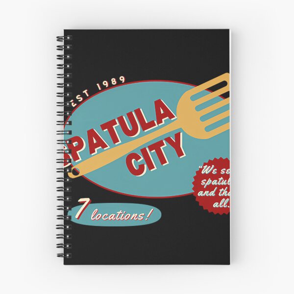 Item preview,  Spatula City Retro Logo designed and sold by Artistic Vibes Art.