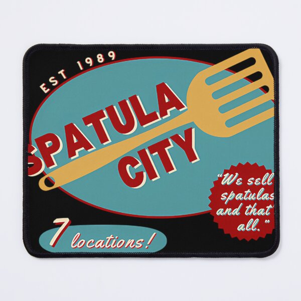 Item preview,  Spatula City Retro Logo designed and sold by Artistic Vibes Art.