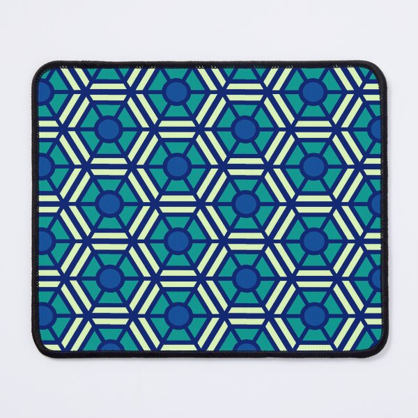 Item preview, Beautiful Beehive Interlocking - Abstract Geometric Shape Pattern - Birthday Gifts For Her designed and sold by RoyalStarsPatts.