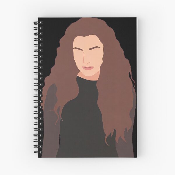 Item preview, Lorde Lineless Illustration designed and sold by dsxclothing.