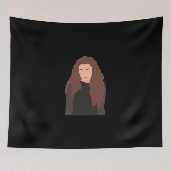 Item preview, Lorde Lineless Illustration designed and sold by dsxclothing.