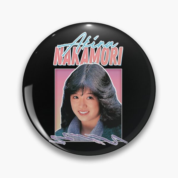 Item preview, Diseño de fan de la música J-pop estilo retro de Akina Nakamori designed and sold by Artistic Vibes Art.