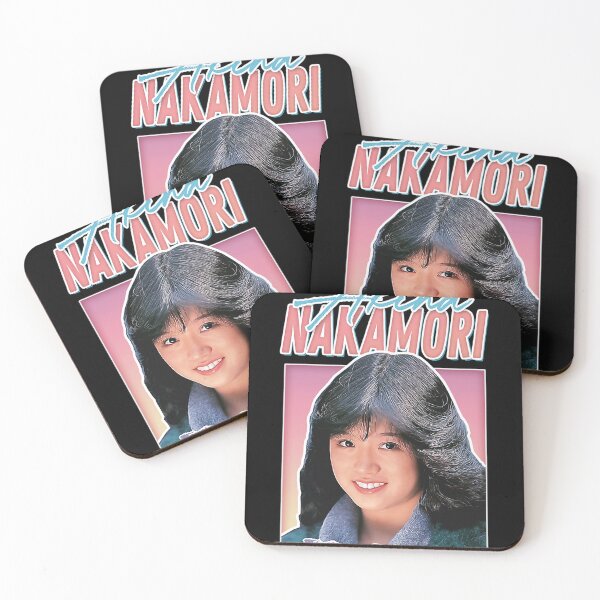 Item preview, Akina Nakamori  Retro Style J Pop Music Fan Design designed and sold by Artistic Vibes Art.