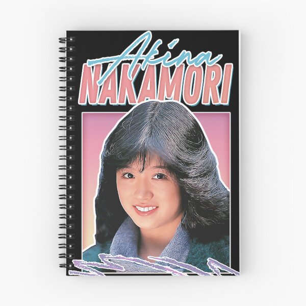 Item preview, Akina Nakamori  Retro Style J Pop Music Fan Design designed and sold by Artistic Vibes Art.