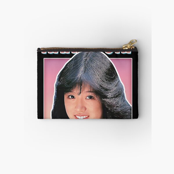 Item preview, Akina Nakamori  Retro Style J Pop Music Fan Design designed and sold by Artistic Vibes Art.