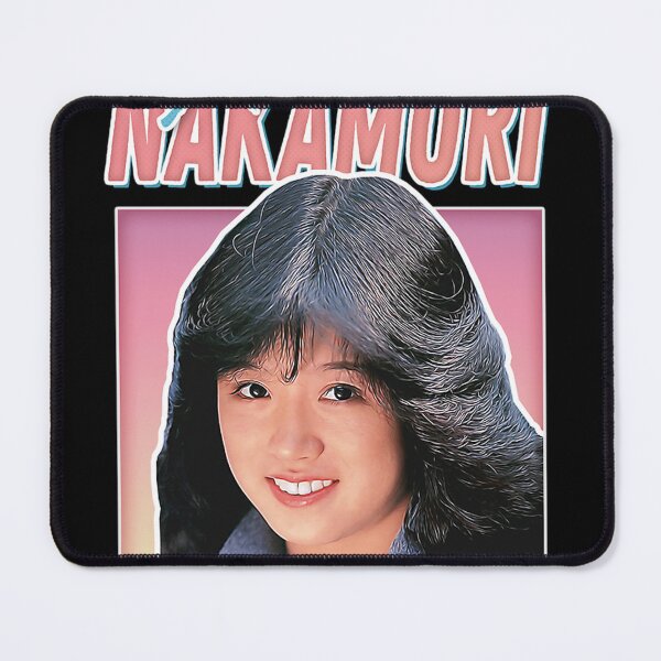 Item preview, Akina Nakamori Retro Style J Pop Music Fan Design designed and sold by Artistic Vibes Art.