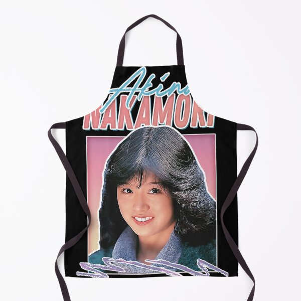Item preview, Akina Nakamori Retro Style J Pop Music Fan Design designed and sold by Artistic Vibes Art.
