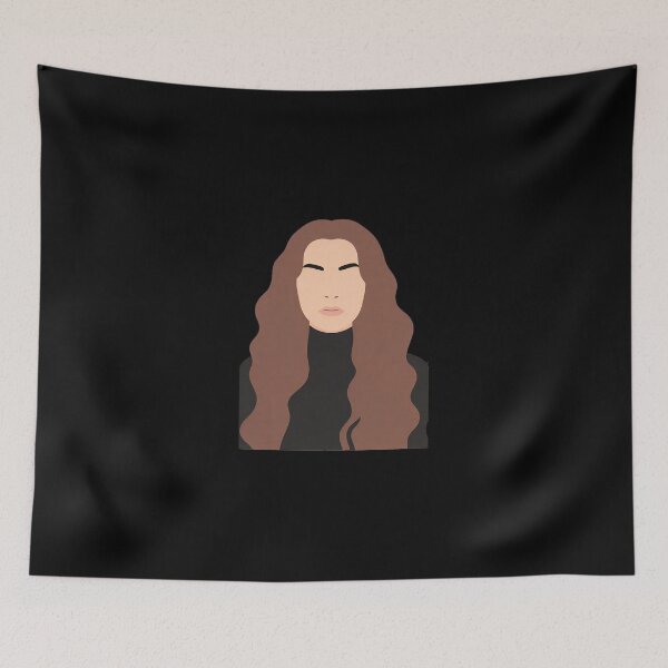 Item preview, Lorde Lineless Illustration designed and sold by dsxclothing.