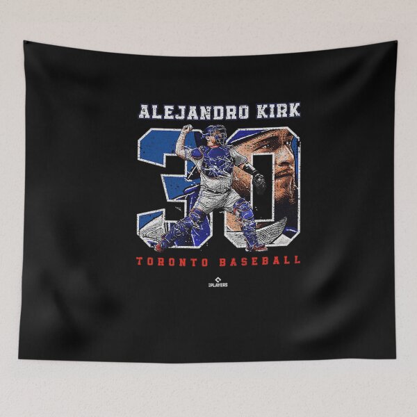 Item preview, Number And Portrait Alejandro Kirk Toronto designed and sold by amelia45shop.