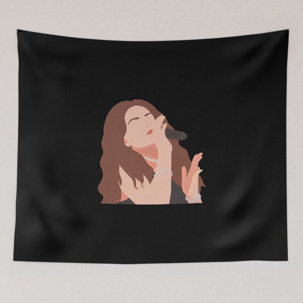 Item preview, Lorde Lineless Illustration designed and sold by dsxclothing.