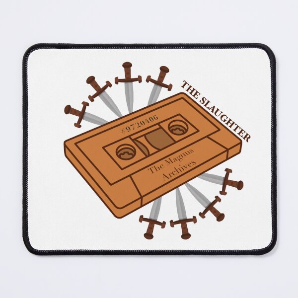Item preview, The slaughter cassette tape Magnus Archives designed and sold by CorvidTheDragon.