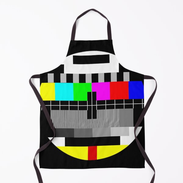 Item preview,  90'S Tv Test Pattern designed and sold by Artistic Vibes Art.