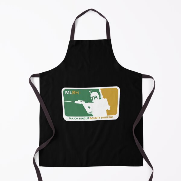 Item preview, Boba Fett Mlb Logo designed and sold by amelia45shop.