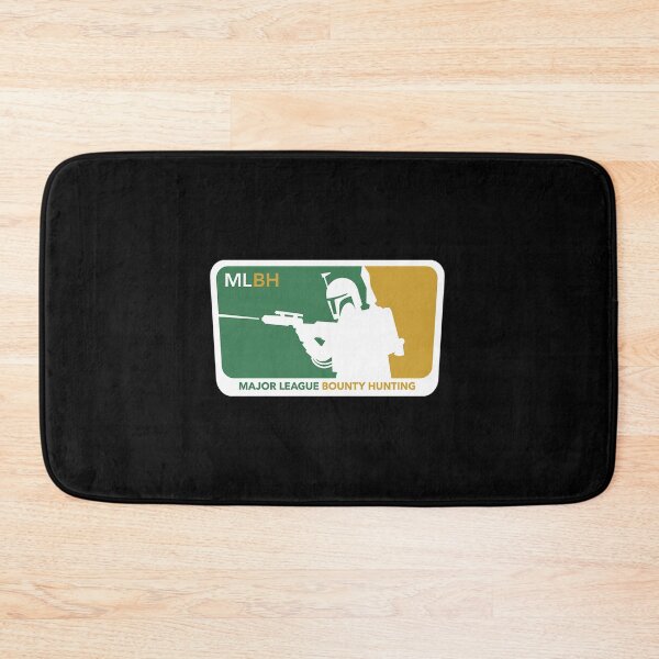 Item preview, Boba Fett Mlb Logo designed and sold by amelia45shop.