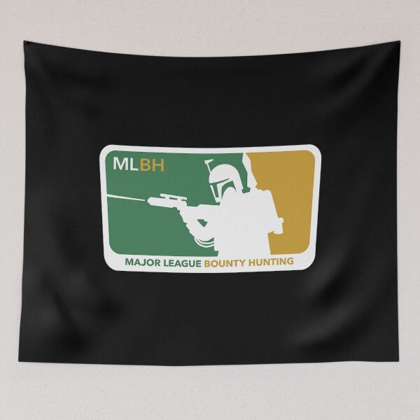 Item preview, Boba Fett Mlb Logo designed and sold by amelia45shop.