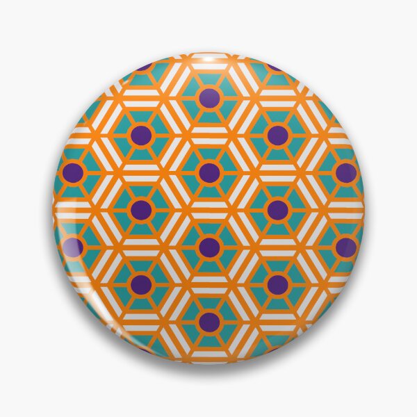 Item preview, Classic Hexgonal Polygon - Abstract Geometric Shape Pattern  - Christmas Gift Ideas designed and sold by RoyalStarsPatts.