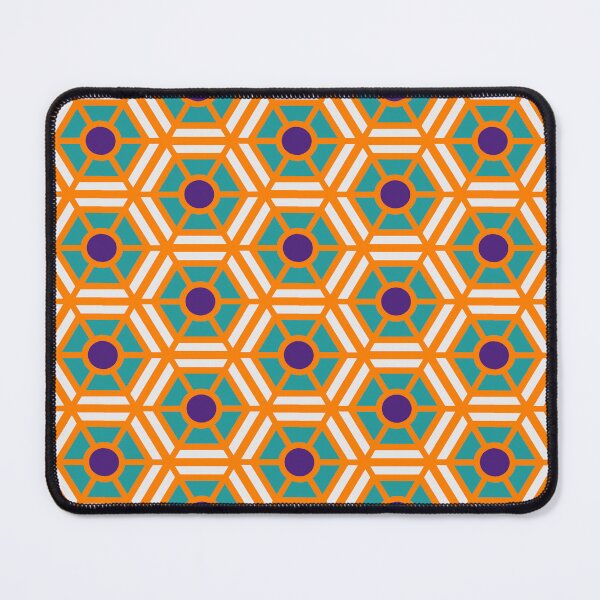 Item preview, Classic Hexgonal Polygon - Abstract Geometric Shape Pattern - Christmas Gift Ideas designed and sold by RoyalStarsPatts.