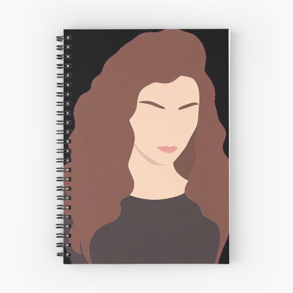 Item preview, Lorde Lineless Illustration designed and sold by dsxclothing.