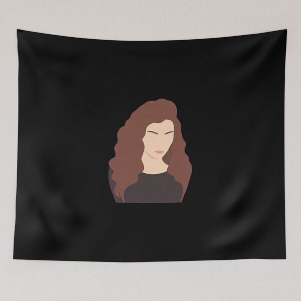 Item preview, Lorde Lineless Illustration designed and sold by dsxclothing.