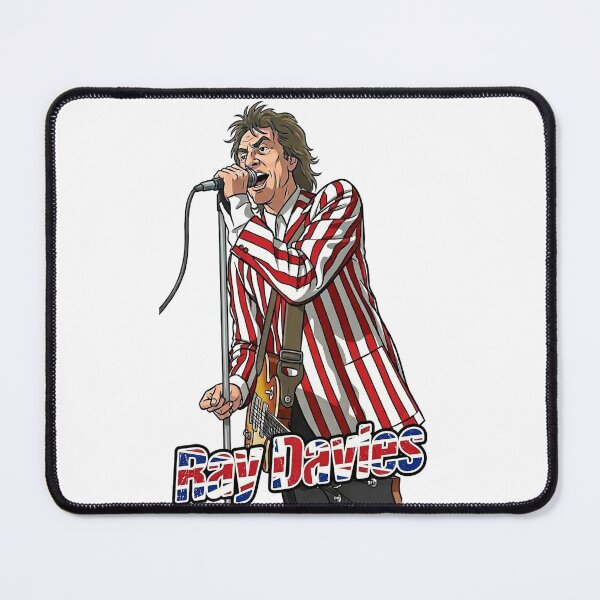 Item preview, Ray Davies - Cartoon designed and sold by Bigkite.