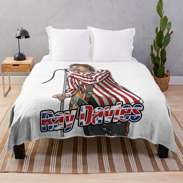 Item preview, Ray Davies - Cartoon designed and sold by Bigkite.