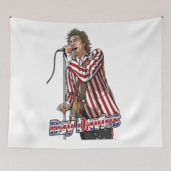 Item preview, Ray Davies - Caricatura designed and sold by Bigkite.