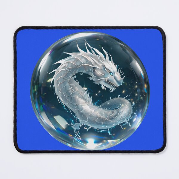 Item preview, Awakened Blue Dragon Crystal designed and sold by Dragon-Samurai.