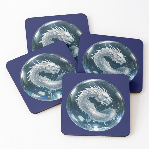 Item preview, Awakened Blue Dragon Crystal designed and sold by Dragon-Samurai.