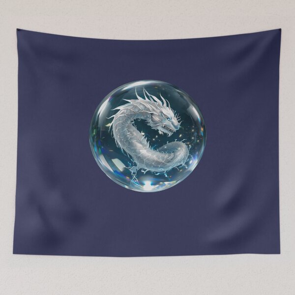 Item preview, Awakened Blue Dragon Crystal designed and sold by Dragon-Samurai.