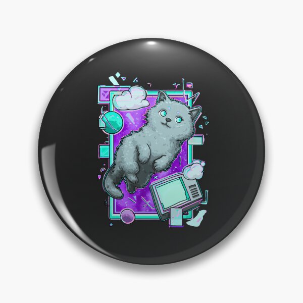 Item preview, “Nebula Floof” designed and sold by MYTHIC PEEL STICKERS.