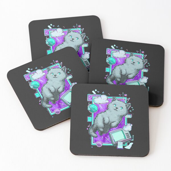 Item preview, “Nebula Floof” designed and sold by MYTHIC PEEL STICKERS.