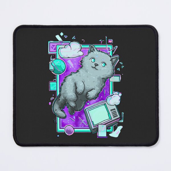 Item preview, “Nebula Floof” designed and sold by MYTHIC PEEL STICKERS.