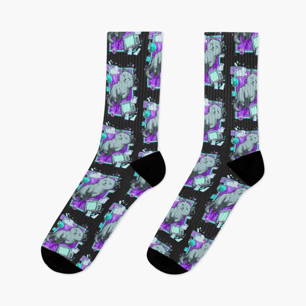 Item preview, “Nebula Floof” designed and sold by MYTHIC PEEL STICKERS.