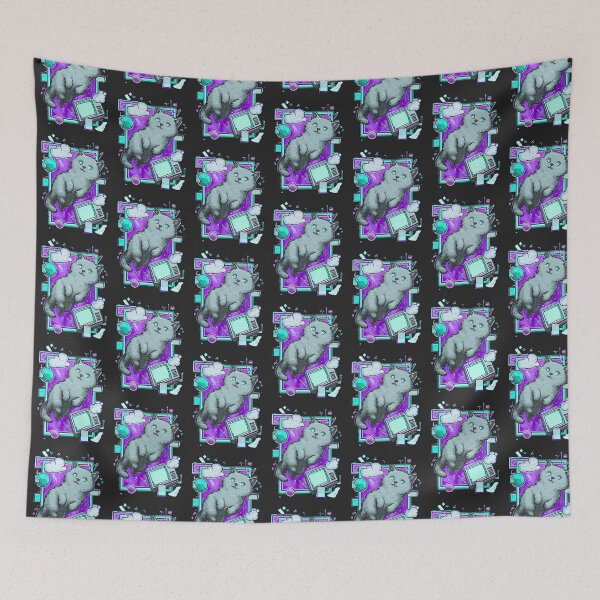 Item preview, “Nebula Floof” designed and sold by MYTHIC PEEL STICKERS.