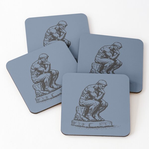 Item preview, The Thinker inspired  designed and sold by donwillisjrart.