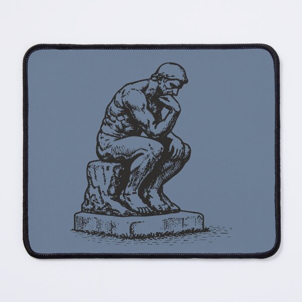 Item preview, The Thinker inspired designed and sold by donwillisjrart.