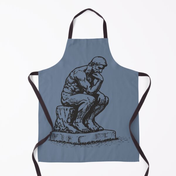 Item preview, The Thinker inspired  designed and sold by donwillisjrart.