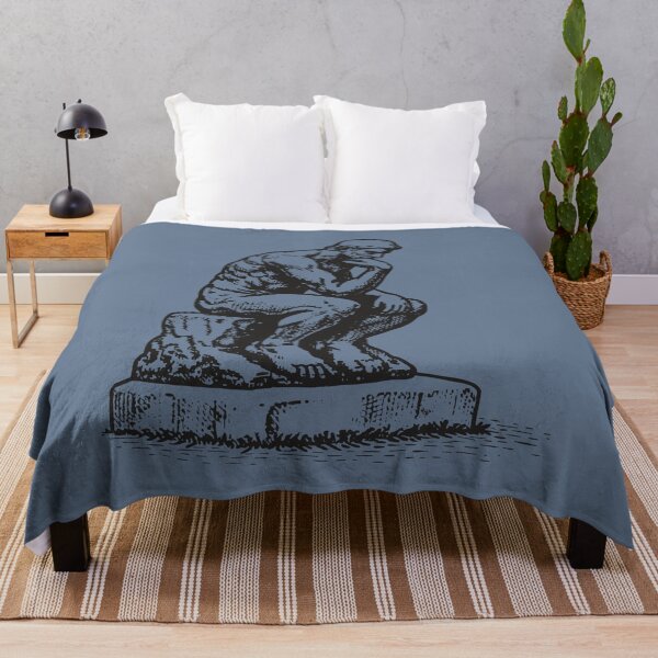 Item preview, The Thinker inspired designed and sold by donwillisjrart.