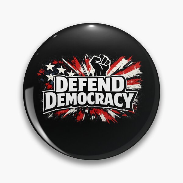 Item preview, Defend democracy designed and sold by ArminGreen.