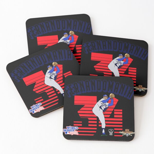 Item preview,  Fernandomania Fernando Valenzuela  designed and sold by amelia45shop.