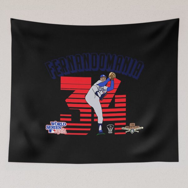Item preview,  Fernandomania Fernando Valenzuela  designed and sold by amelia45shop.