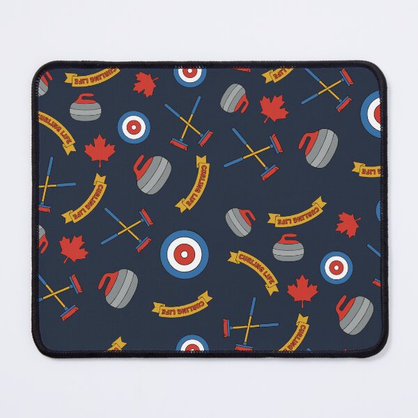 Item preview, Curling Club Sticker Pack | Winter Sport Strategy & Alpine Tradition designed and sold by RedStreamStudio.