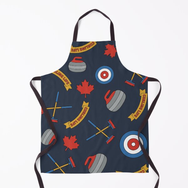 Item preview, Curling Club Sticker Pack | Winter Sport Strategy & Alpine Tradition designed and sold by RedStreamStudio.