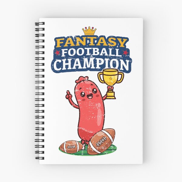 Item preview, Fantasy Football Champion – Cute Cartoon Trophy Winner Design designed and sold by NicolasMar.