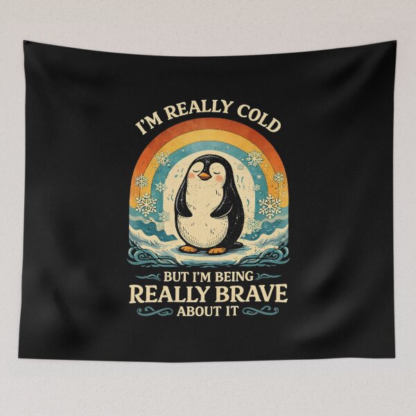 Item preview, I’m Really Cold But I’m Being Really Brave About It designed and sold by JODYSMORGAN.