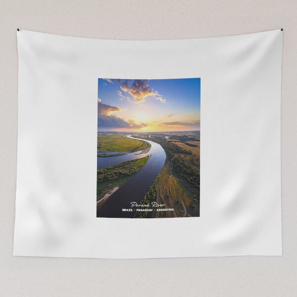Item preview, Parana River designed and sold by BoKev.