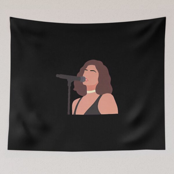 Item preview, Lorde Lineless Illustration designed and sold by dsxclothing.