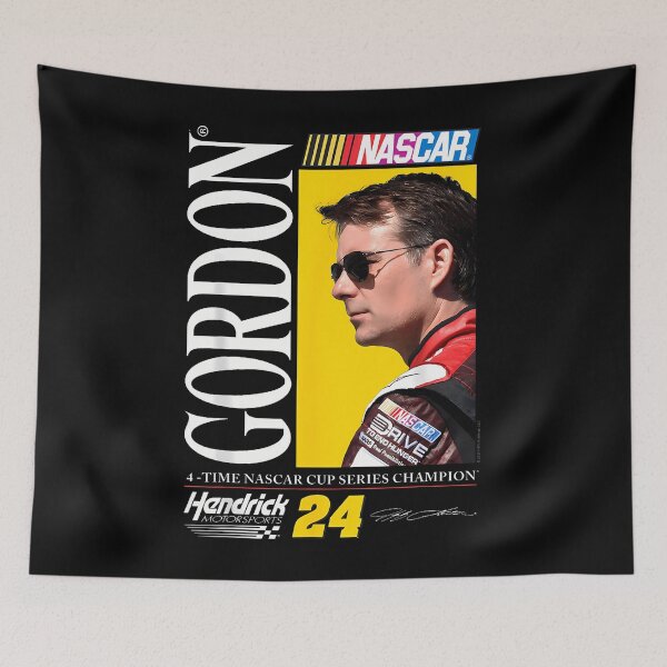 Item preview,  Hendrick Motorsports Jeff Gordon 4 Time Champion Poster  designed and sold by Sayyedalish.