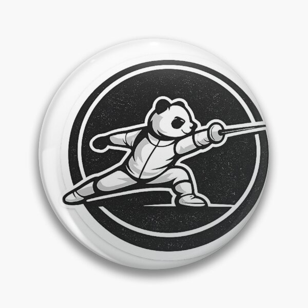Item preview, Panda Épée designed and sold by ChillCharmStudio.