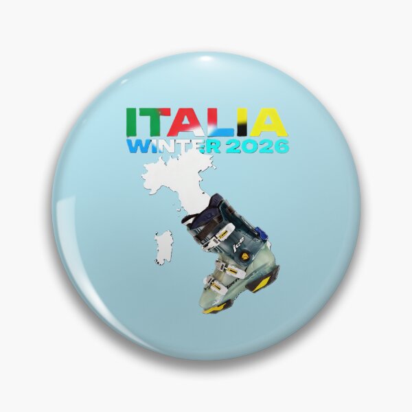 Item preview, Italian Winter Games – Milano Cortina 2026 designed and sold by Abeshinobi.